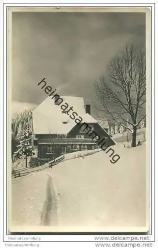 Feldberg-Rinken - Gasthaus Jägerheim - Foto-AK