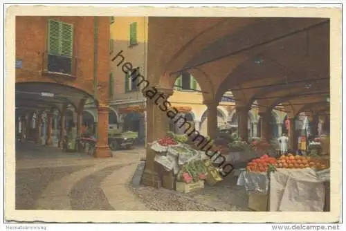 Lugano - Portici di Via Pessina