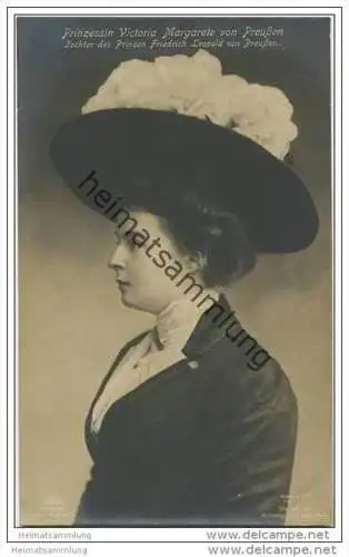 Prinzessin Victoria Margarete von Preussen - Tochter des Prinzen Friedrich Leopold von Preussen