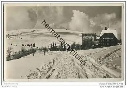 Feldberg - Hotel Feldbergerhof - Foto-AK