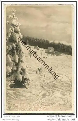 Feldberg - Skigebiet Rinken - Foto-AK