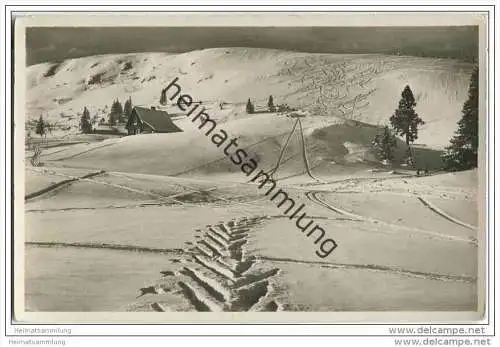 Feldberg - Baldenwegerbuck - Hütte - Foto-AK