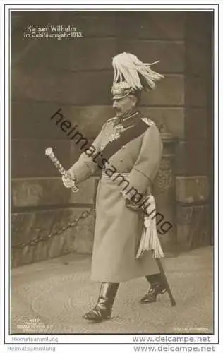 Preussen - Kaiser Wilhelm im Jubiläumsjahr 1913