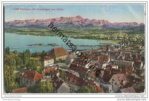 Konstanz mit Kreuzlingen