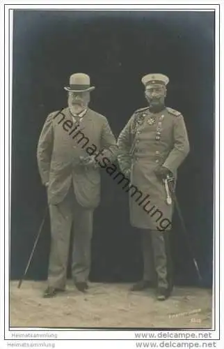 Preussen - König Edward VII. und Kaiser Wilhelm II.