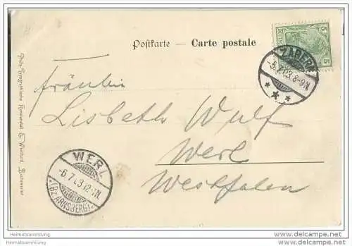 Saverne - Zabern - Rhein Marne Kanal