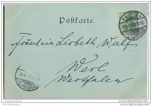 Strasbourg - Strassburg - Thomasstaden