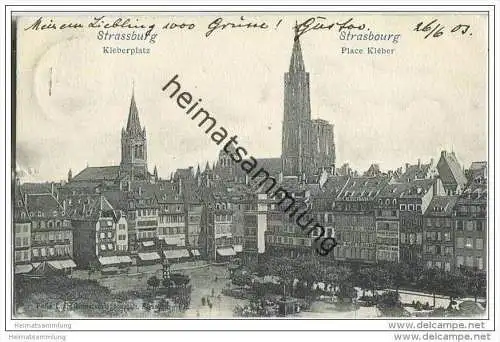 Strasbourg - Strassburg - Kleberplatz - Place Kleber