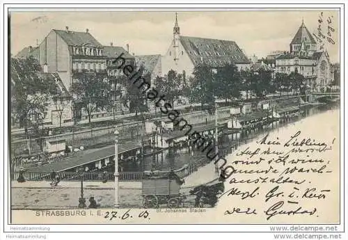 Strasbourg - Strassburg - St. Johannes Staden