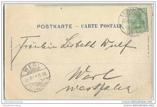 Strasbourg - Strassburg - Elsässer und Lothringer