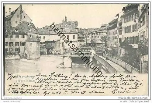 Strasbourg - Strassburg - Bei den Mühlen - Farben &amp; Kitt-Fabrik