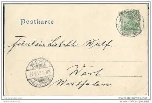 Strasbourg - Strassburg - Bei den Mühlen - Farben &amp; Kitt-Fabrik