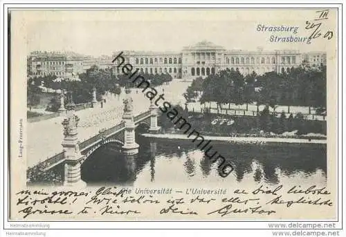 Strasbourg - Strassburg - Universität - l'Universite