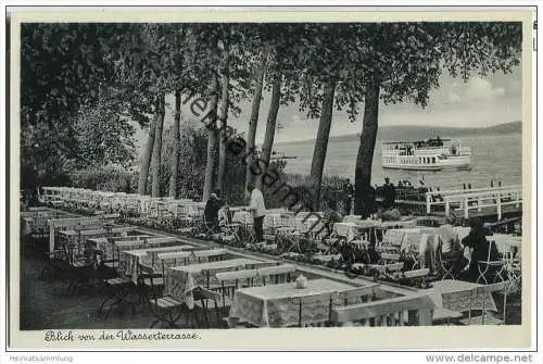 Ferch - Haus am See - Besitzer A. Jacobi