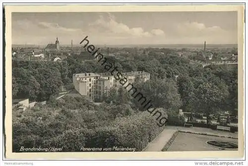 Brandenburg/Havel - Panorama vom Marienberg