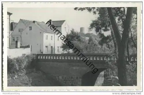 Belzig - Brücke - Foto-AK