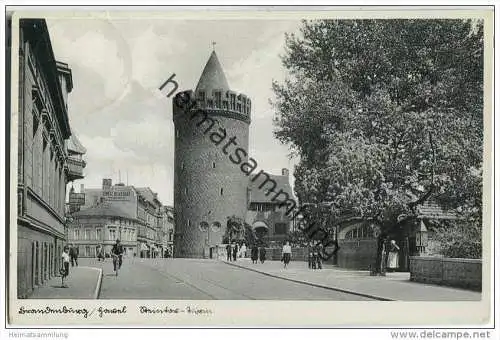 Brandenburg/Havel - Steintor-Turm