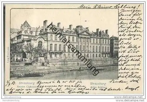 Strasbourg - Strassburg - Altes Schloss - Ancien Chateau