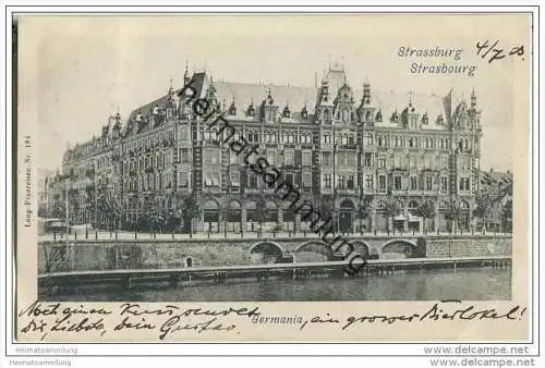 Strasbourg - Strassburg - Germania
