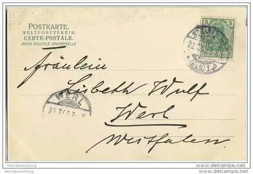 Strasbourg - Strassburg - Contades - Fahrrad