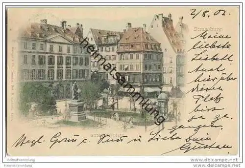 Strasbourg - Strassburg - Gutenbergplatz