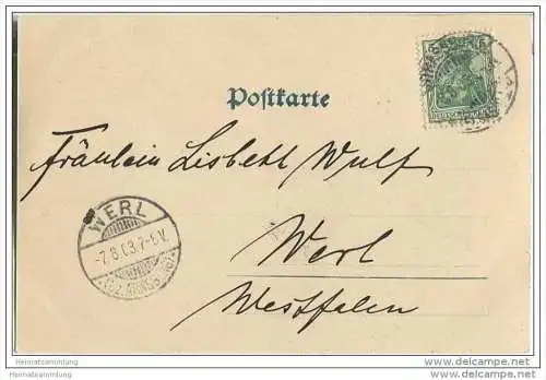 Strasbourg - Strassburg - Hauptpost