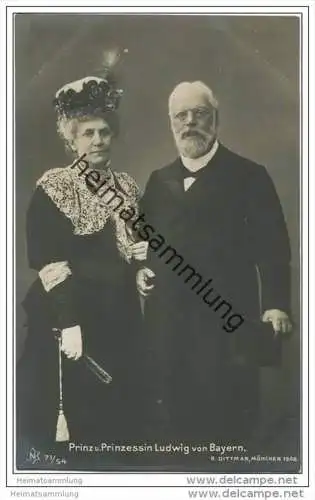 Königreich Bayern - Prinz und Prinzessin Ludwig von Bayern