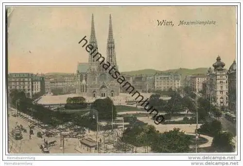 Wien - Maximilianplatz