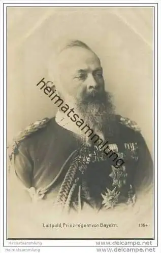 Königreich Bayern - Luitpold Prinzregent von Bayern