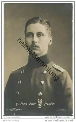 Prinz Oskar von Preussen