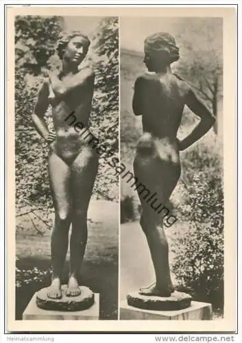 Fritz Klimsch - In Wind und Sonne - Foto-AK