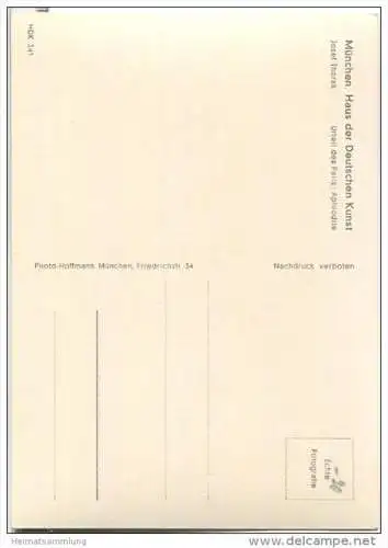 HDK341 - Urteil des Paris Aphrodite - Josef Thorak - Verlag Photo-Hoffmann München