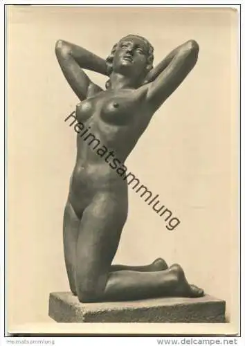 HDK563 - Die Erblühende - M. Alfred Brumme - Verlag Photo-Hoffmann München