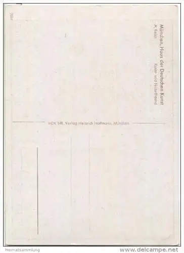 HDK148 - Kunst- und Naturfreund - A. Reich - Verlag Heinrich Hoffmann München