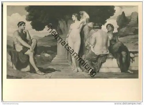 HDK83 - Urteil des Paris - Friedrich Georg Berlin - Verlag Photo-Hoffmann München