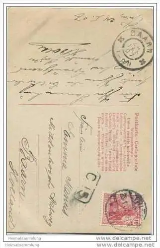 Prinz August Wilhelm von Preussen - Foto-AK