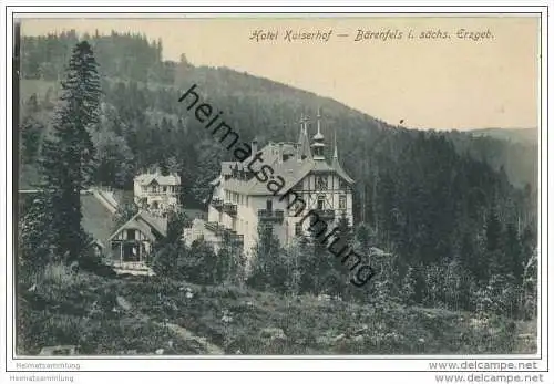 Bärenfels - Hotel Kaiserhof
