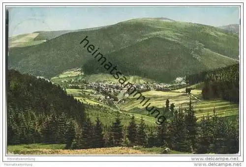 Ilmenau - Manebach - Blick von der Marienquelle