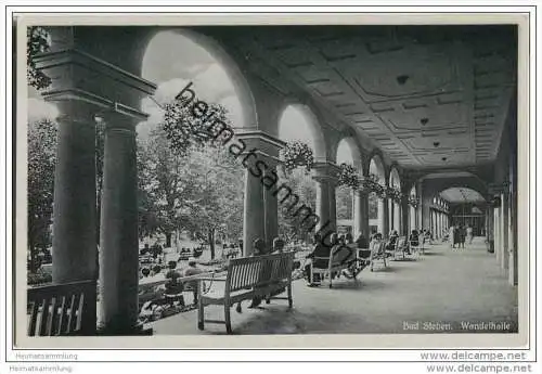 Bad Steben - Wandelhalle
