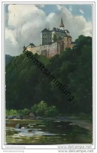 Schloss Friedland - von Prof. Morgenstern