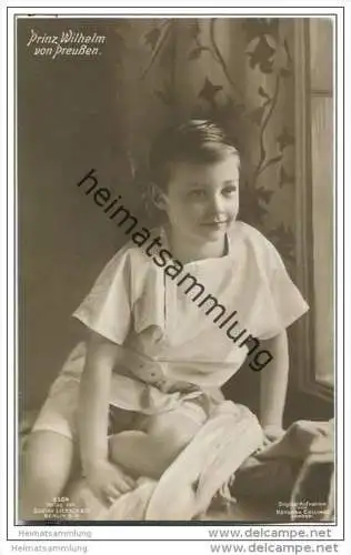 Prinz Wilhelm von Preussen