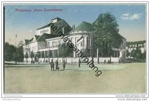 Königsberg - Neues Luisentheater