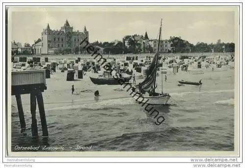 Zinnowitz - Strand