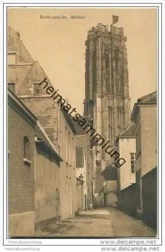 Anvers - Malines-Mechelen - Ruelle sans fin