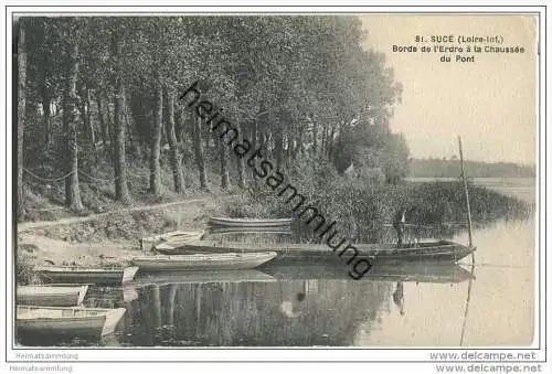 44240 Sucé - Bords de l'Erdre à la Chaussée du Pont