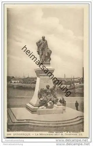 59140 Dunkerque - Dünkirchen - Le Monument de J.-B. Trystram