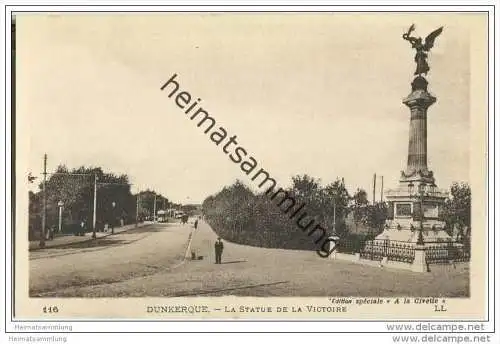 59140 Dunkerque - Dünkirchen - La Statue de la Victoire