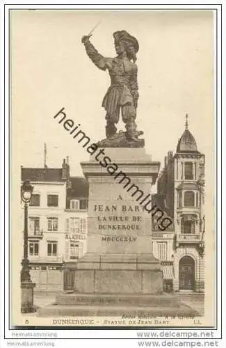 59140 Dunkerque - Dünkirchen - Statue de Jean Bart
