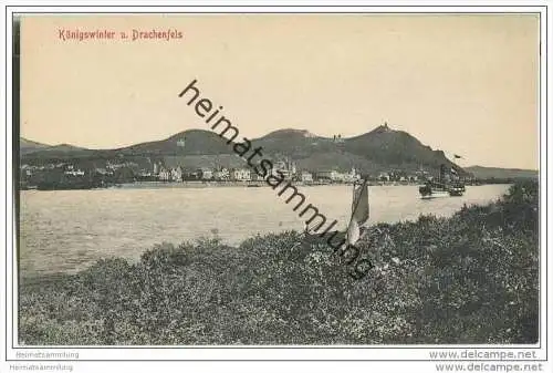 Königswinter und Drachenfels