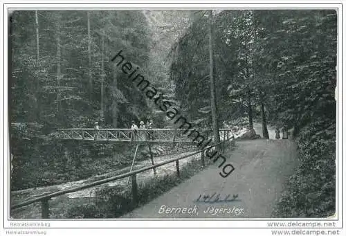 Berneck -Jägersteg